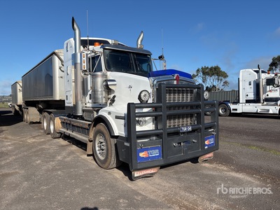 2023 Kenworth T659 6x4 T/A Slaapcabine Trekker