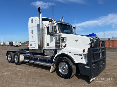 2023 Kenworth T659 6x4 T/A Sleeper Truck Tractor