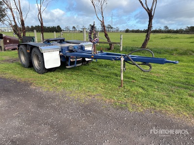 2021 Trailquip Bogie/A Road Train Dolly