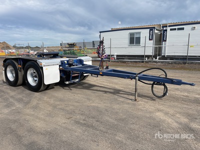 2021 Trailquip Bogie/A Road Train Dolly
