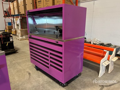 KTS 56 in 11-Drawer Tool Cabinet (Unused)