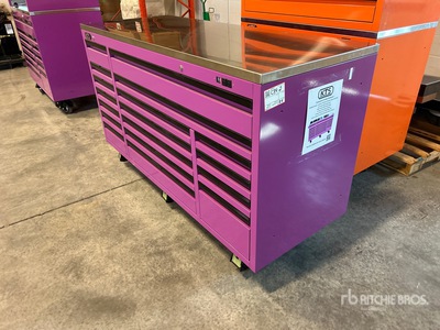 KTS 44 in 24-Drawer Tool Cabinet (Unused)