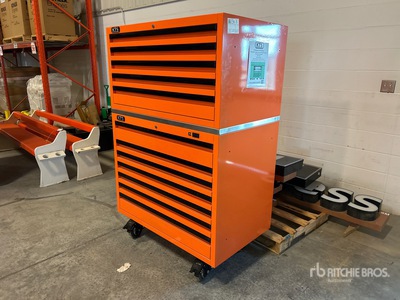 KTS 72 in 12-Drawer Tool Cabinet (Unused)