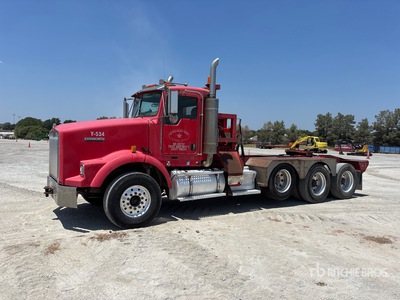 2006 Kenworth T800 8x4 Camion treuil