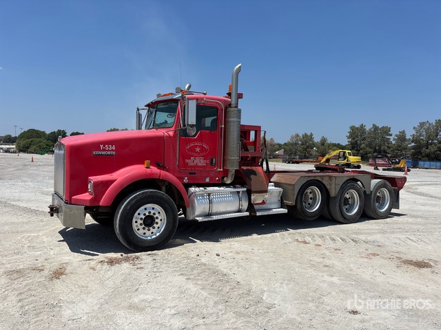2006 Kenworth T800 8x4 Winch Truck