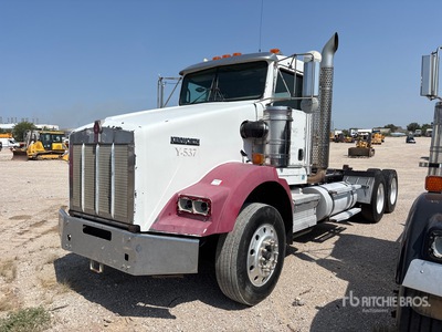 2008 Kenworth T800 6x4 T/A Dagcabine Trekker (Inoperable)