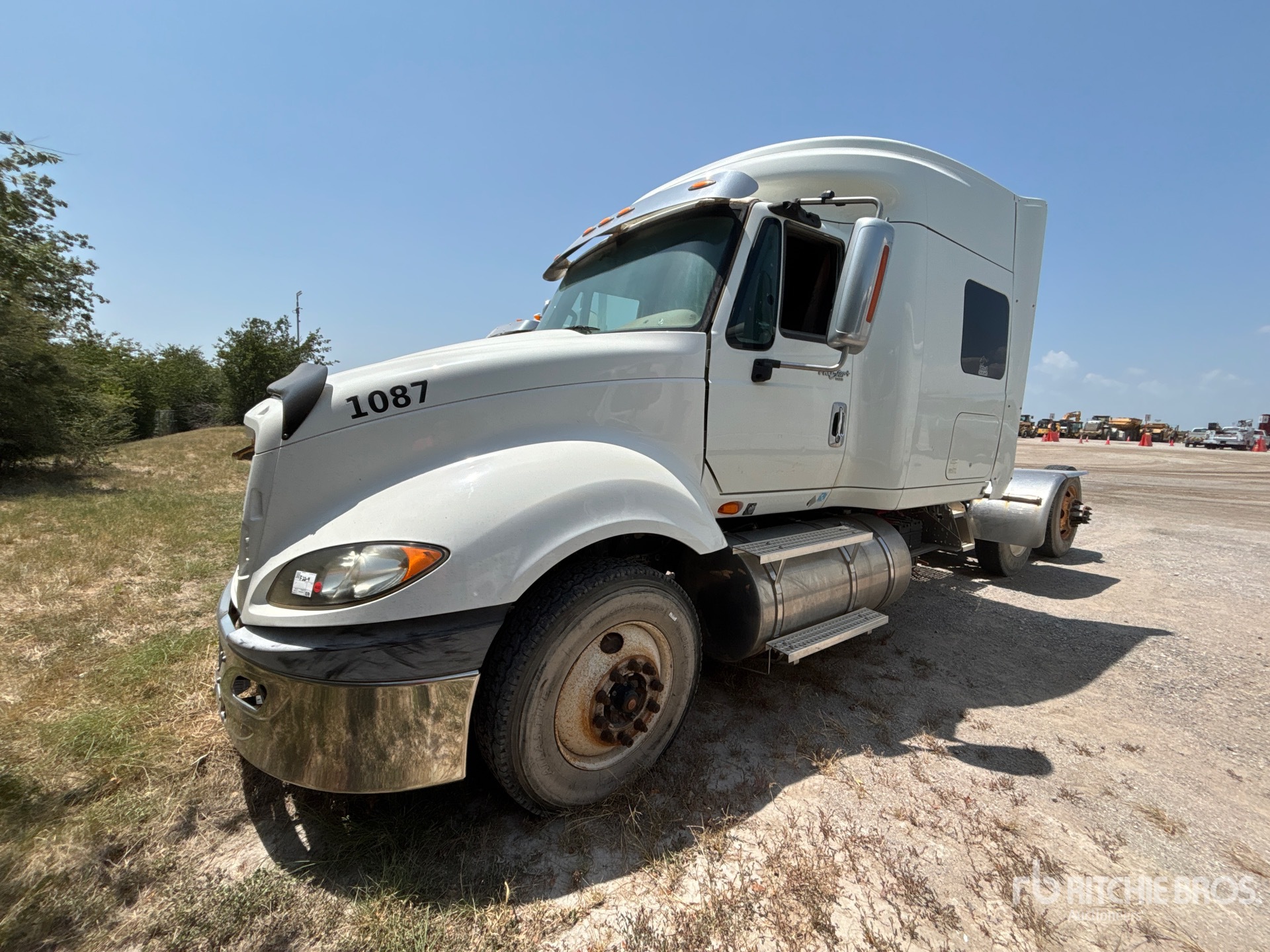 2013 International Prostar 6x4 T/A Sleeper Truck Tractor
