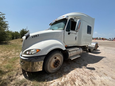2013 International Prostar 6x4 T/A Sleeper Truck Tractor
