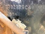 General Appearance with Frame Stamp Serial Number/VIN Photo