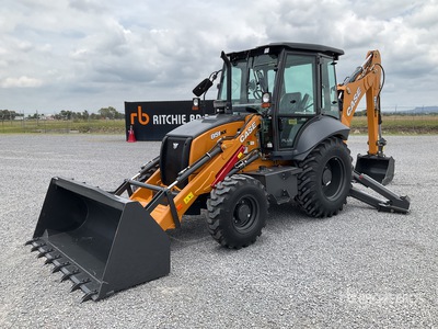 2026 Case 851NX 4x4 Retroexcavadora (Sin Usar) / Backhoe Loader (Unused)