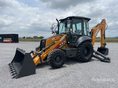 2026 Case 851NX 4x4 Retroexcavadora (Sin Usar) / Backhoe Loader (Unused)