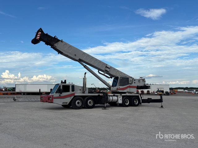 1994 Link-Belt HTC8665 65 ton 8x4x4 Hydraulic Truck Crane