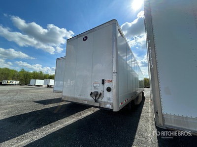 2025 Great Dane CCC-3314-21053 53 ft x 102 in T/A Van Trailer