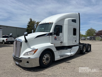 2021 Kenworth T680 6x4 T/A Sleeper Truck Tractor