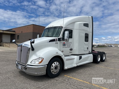 2021 Kenworth T680 6x4 T/A Sleeper Truck Tractor