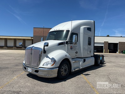 2021 Kenworth T680 6x4 T/A Sleeper Truck Tractor
