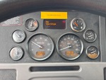 Cabine with Feux d'avertissement du moteur