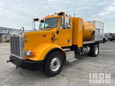Vactor V8015S on 2014 Peterbilt Vactor 365 4x2 ハイドロバキュームトラック