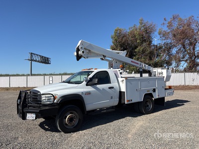 2010 ETI on 2010 Ram 5500 4x4 Cable Placer Bucket Truck