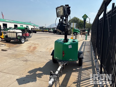 2018 Genie RL4 VERTICAL 6 kW Light Tower