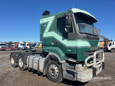 2003 Mack QH688RS Qantum 6x4 Tracteur routier couchette