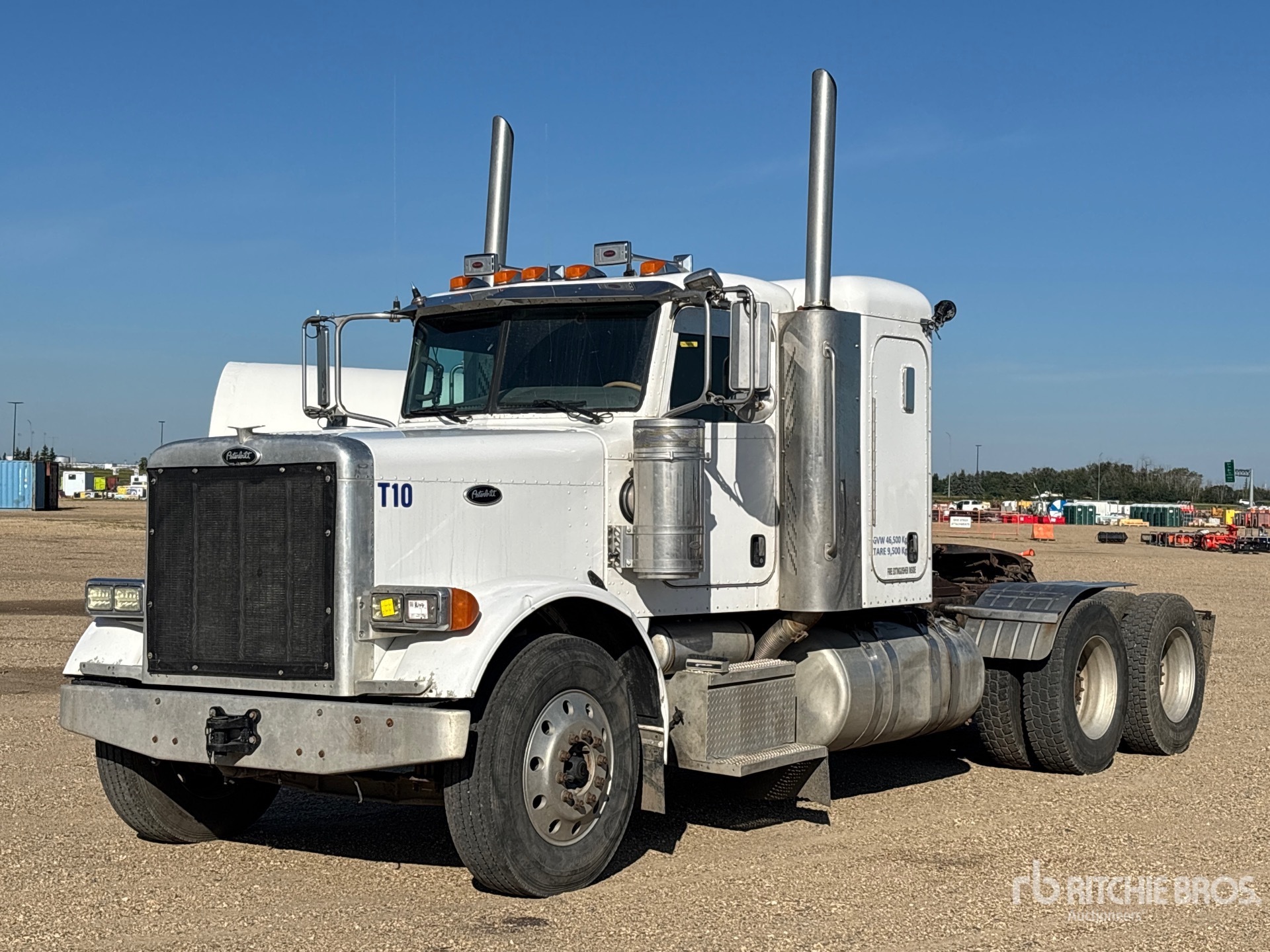 2007 Peterbilt 379 T/A Sleeper Truck Tractor