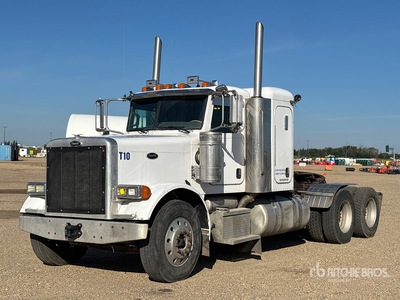 2007 Peterbilt 379 T/A Sleeper Truck Tractor