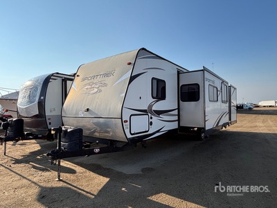 2015 Sport Trek 322 VBH 32 ft T/A Travel Trailer