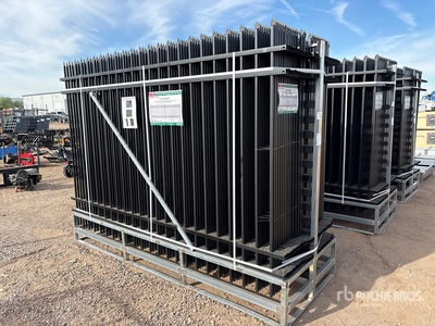 Quantity of (30) 2026 KJ K0710-30 10 ft x 7 ft Powder Coated Ogrodzenie (Unused)