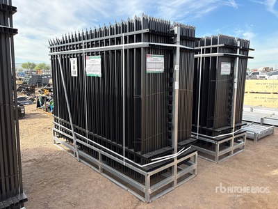 Quantity of (30) 2026 KJ K0710-30 10 ft x 7 ft Powder Coated Ogrodzenie (Unused)