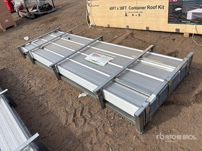 Quantity of (200) 2026 KJ K0310 3 ft x 10 ft 10 ft Galvalume Corrugated Plaques d'acier (Unused)