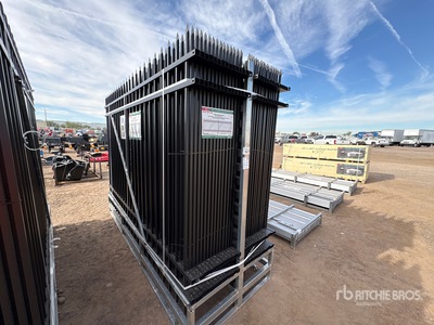 Quantity of (30) 2026 KJ K0710-30 10 ft x 7 ft Powder Coated Ogrodzenie (Unused)