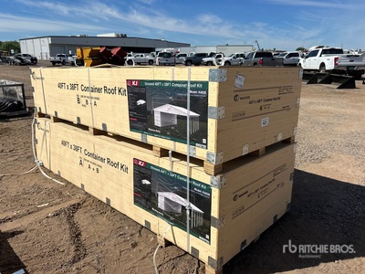 2026 KJ K4038 38 ft x 40 ft Container Shelter (Unused)