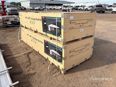 2026 KJ K4038 38 ft x 40 ft Container Shelter (Unused)