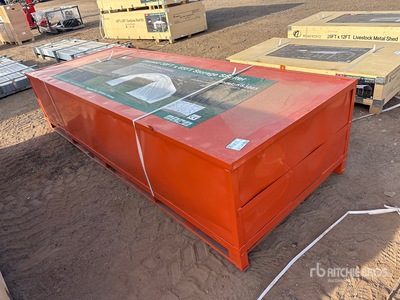 2026 KJ KS3065 30 ft x 65 ft x 20 ft Storage Building (Unused)