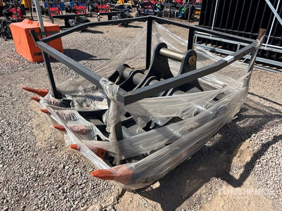 2026 KJ AMK36 65 in Excavator Rake (Unused)