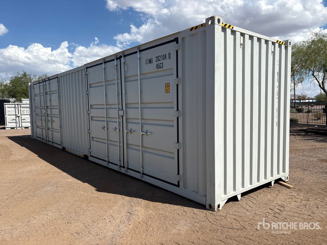 2026 40 ft High Cube Multi-Door Storage Container
