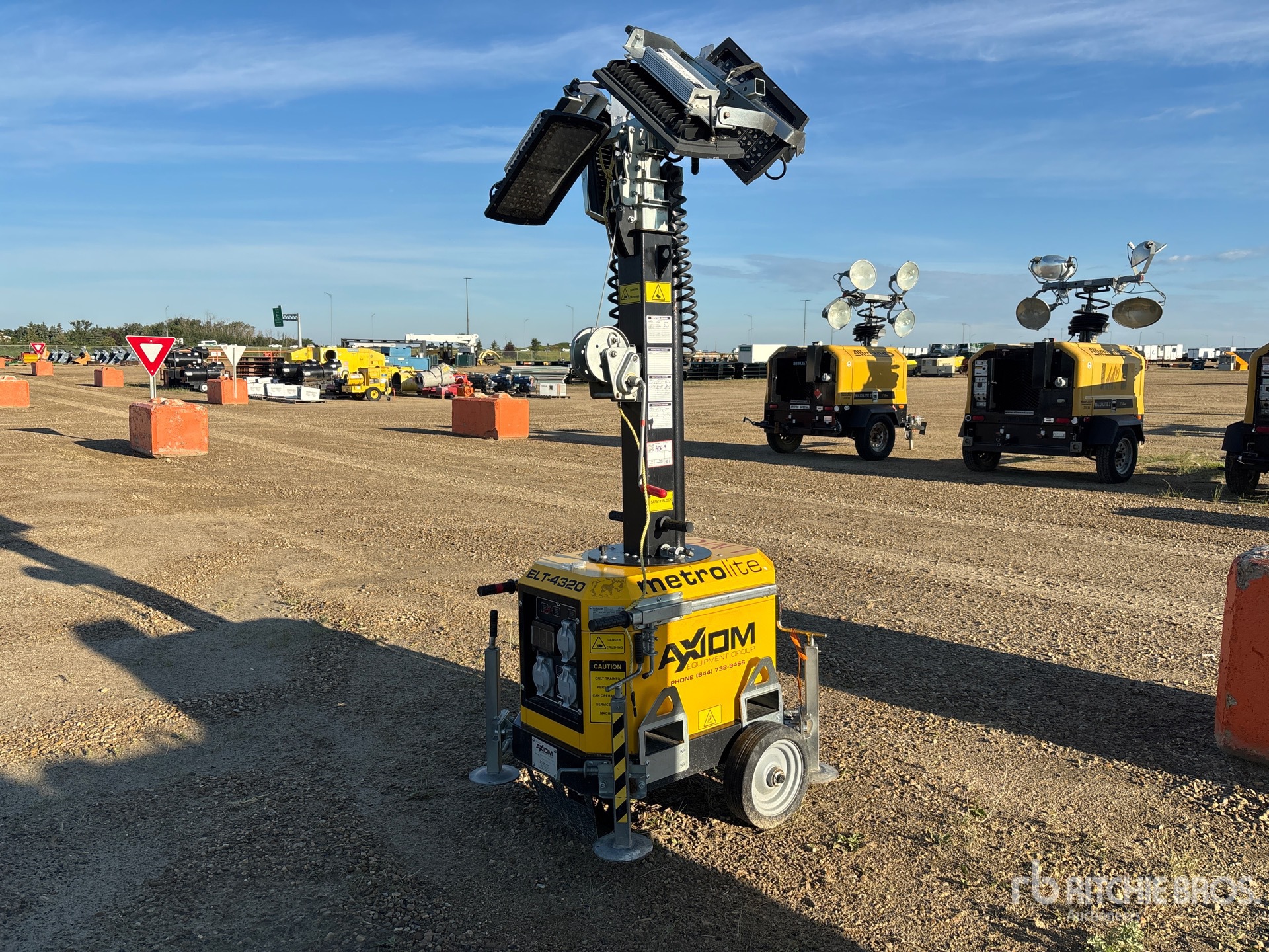 2020 Italtower ELT-4320 Light Tower