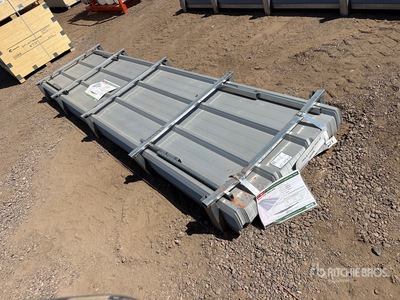 Quantity of (150) 2026 KJ K084 3 ft x 12 ft 12 ft Galvalume Corrugated Plaques d'acier (Unused)