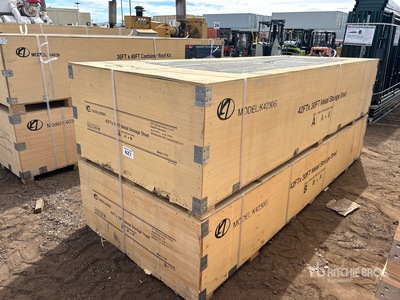 2026 KJ K4230G Metal Shed (Unused)