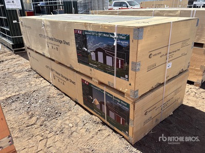 2026 KJ K4230G 42 ft x 30 ft Metal Shed (Unused)