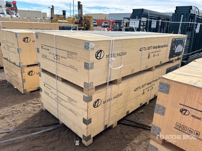 2026 KJ K4230W Metal Storage Abri (Unused)