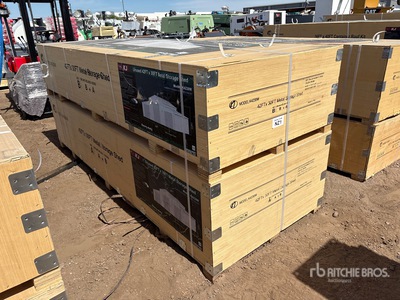2026 KJ K4230W 42 ft x 30 ft Metal Cobertizo (Unused)