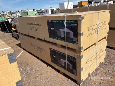 2026 KJ K4036 36 ft x 40 ft Container Shelter (Unused)