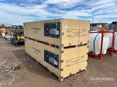 2026 KJ K0039 39 ft x 39 ft Metal Garage Storage Building (Unused)