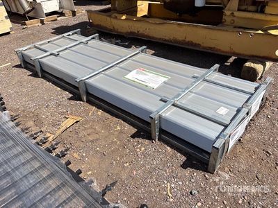 Quantity of (200) 2026 KJ K0310 3 ft x 10 ft Corrugated Galvalume Sheets Divers - Matériaux de construction (Unused)