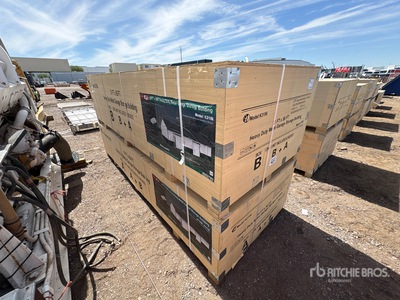 2026 KJ K3156 31 ft x 56 ft Heavy Duty Metal Garage Storage Building (Unused)