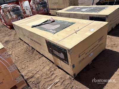 2026 KJ K2825 28 ft x 25 ft Metal Workshop (Unused)