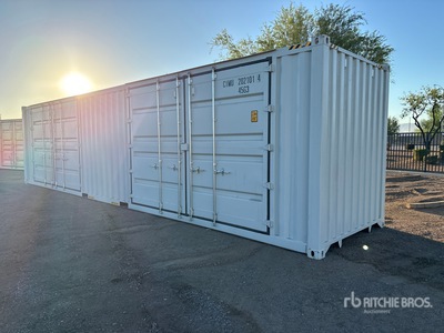 2026 40 ft High Cube Multi-Door Lagercontainer