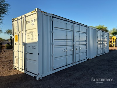 2026 40 ft High Cube Multi-Door Storage Container